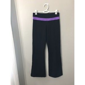 Lululemon Flare Reversible Leggings Womens Size 6